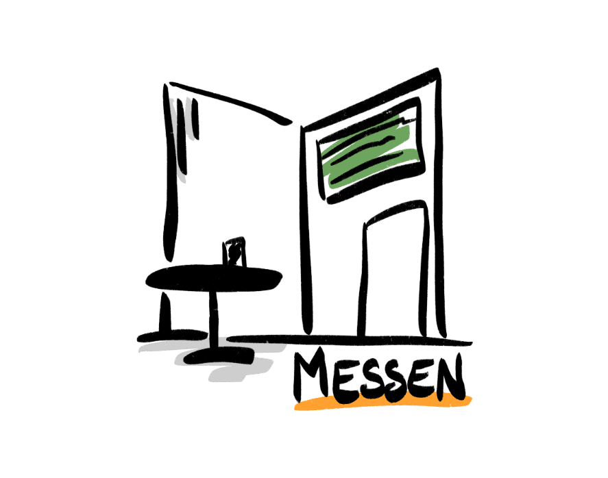 Geschenksboxen für Messen